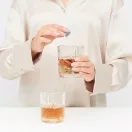 Set 2 pahare Whisky, 2401E14415, Everestus, Ø8.4x10 cm, Sticla, Transparent