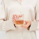 Set 2 pahare Whisky, 2401E14415, Everestus, Ø8.4x10 cm, Sticla, Transparent