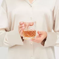   Set 2 pahare Whisky, 2401E14415, Everestus, Ø8.4x10 cm, Sticla, Transparent