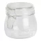 Borcan, Everestus, 21OCT0027, 500 ml, Ø9.5 x 10.5 cm, Sticla, Fier, Silicon, Transparent