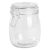 Borcan, Everestus, 21OCT0028, 750 ml, Ø9.5 x 14 cm, Sticla, Fier, Silicon, Transparent