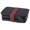 Caserola pranz, Everestus, 18SEP2371, 700 ml, 16x11x5 cm, Polipropilena, Negru