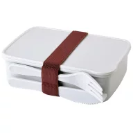   Caserola pranz, Everestus, 18SEP2373, 700 ml, 16x11x5 cm, Polipropilena, Gri