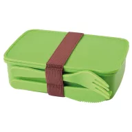   Caserola pranz, Everestus, 18SEP2374, 700 ml, 16x11x5 cm, Polipropilena, Verde