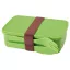 Caserola pranz, Everestus, 18SEP2374, 700 ml, 16x11x5 cm, Polipropilena, Verde