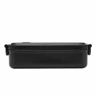   Caserola pentru pranz, 900 ml, 2401E14320, Everestus, 21x11.5x6 cm, Plastic, Negru