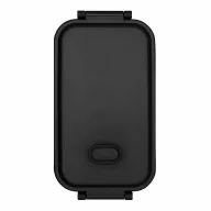   Caserola pentru pranz, 900 ml, 2401E14320, Everestus, 21x11.5x6 cm, Plastic, Negru