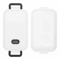  Caserola pentru pranz, 900 ml, 2401E14321, Everestus, 21x11.5x6 cm, Plastic, Alb