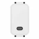Caserola pentru pranz, 900 ml, 2401E14321, Everestus, 21x11.5x6 cm, Plastic, Alb