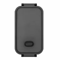   Caserola pentru pranz, 900 ml, 2401E14322, Everestus, 21x11.5x6 cm, Plastic, Gri