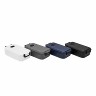   Caserola pentru pranz, 900 ml, 2401E14322, Everestus, 21x11.5x6 cm, Plastic, Gri