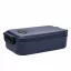 Caserola pentru pranz, 900 ml, 2401E14323, Everestus, 21x11.5x6 cm, Plastic, Albastru
