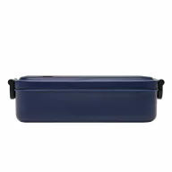   Caserola pentru pranz, 900 ml, 2401E14323, Everestus, 21x11.5x6 cm, Plastic, Albastru