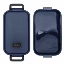 Caserola pentru pranz, 900 ml, 2401E14323, Everestus, 21x11.5x6 cm, Plastic, Albastru