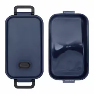   Caserola pentru pranz, 900 ml, 2401E14323, Everestus, 21x11.5x6 cm, Plastic, Albastru