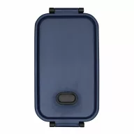   Caserola pentru pranz, 900 ml, 2401E14323, Everestus, 21x11.5x6 cm, Plastic, Albastru