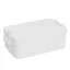 Cutie pranz, 1300 ml, 2509E14321, Everestus, 20.4x12.4x8 cm, Plastic, Alb