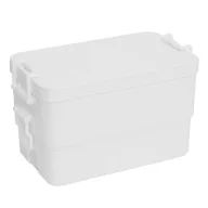   Cutie pranz, 1300 ml, 2509E14321, Everestus, 20.4x12.4x8 cm, Plastic, Alb