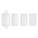 Cutie pranz, 1300 ml, 2509E14321, Everestus, 20.4x12.4x8 cm, Plastic, Alb