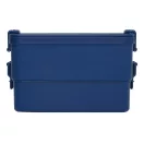 Cutie pranz, 1300 ml, 2509E14322, Everestus, 20.4x12.4x8 cm, Plastic, Albastru