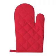   Manusa cuptor, Everestus, 2601E12585, 27x17x1.5 cm, Poliester, Bumbac, Rosu