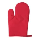 Manusa cuptor, Everestus, 2601E12585, 27x17x1.5 cm, Poliester, Bumbac, Rosu