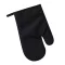 Manusa cuptor, Everestus, 2601E12586, 27x17x1.5 cm, Poliester, Bumbac, Negru