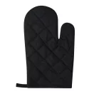 Manusa cuptor, Everestus, 2601E12586, 27x17x1.5 cm, Poliester, Bumbac, Negru