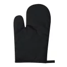 Manusa cuptor, Everestus, 2601E12586, 27x17x1.5 cm, Poliester, Bumbac, Negru