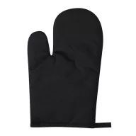   Manusa cuptor, Everestus, 2601E12586, 27x17x1.5 cm, Poliester, Bumbac, Negru