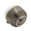 Tocator pentru fructe si legume, 2509E14404, Everestus, Ø9x9.5 cm, Plastic, Otel, Alb, Gri