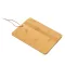 Tocator alimente, 2410E24963, Everestus, 20 x 15 x 1 cm, Bambus, Maro