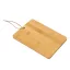 Tocator alimente, 2410E24963, Everestus, 20 x 15 x 1 cm, Bambus, Maro