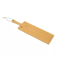   Tocator alimente, 2410E24964, Everestus, 40 x 11 x 1 cm, Bambus, Maro