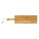 Tocator alimente, 2410E24964, Everestus, 40 x 11 x 1 cm, Bambus, Maro