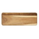 Tava pentru servire, 2410E24586, Everestus, 30 x 11 x 2 cm, Lemn, Maro