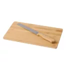 Tocator alimente, 2502E16075, Everestus, 33.7 x 20 x 1 cm, Bambus, Maro