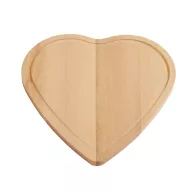 Wooden Heart Blat de taiat, lemn