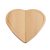 Wooden Heart Blat de taiat, lemn