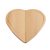 Wooden Heart Blat de taiat, lemn
