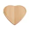 Wooden Heart Blat de taiat, lemn