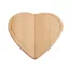 Wooden Heart Blat de taiat, lemn