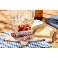 Tocator din lemn natural 34x20x0.8 cm, Everestus, TB04, maro