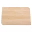 Tocator alimente, Everestus, 21OCT1330, 25 x 18 x 1 cm, Lemn, Maro