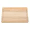 Tocator alimente, Everestus, 21OCT1332, 30 x 20 x 1.2 cm, Lemn, Maro