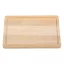 Tocator alimente, Everestus, 21OCT1332, 30 x 20 x 1.2 cm, Lemn, Maro
