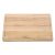 Tocator alimente, Everestus, 21OCT1331, 38 x 25 x 1.7 cm, Lemn, Maro