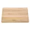 Tocator alimente, Everestus, 21OCT1331, 38 x 25 x 1.7 cm, Lemn, Maro