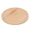 Tocator alimente, 2410E24965, Everestus, ø25 x 1 cm, Lemn, Maro