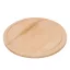 Tocator alimente, 2410E24965, Everestus, ø25 x 1 cm, Lemn, Maro